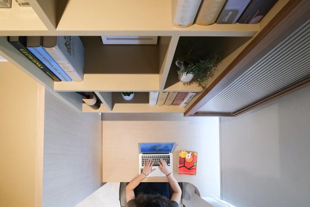 bureau pour télétravail