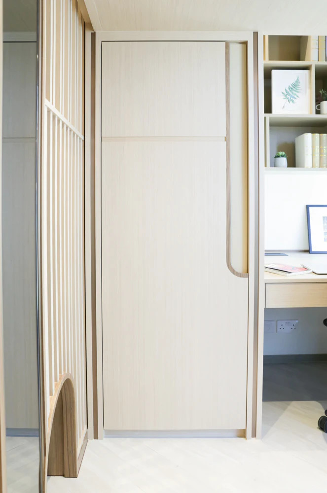 placard en bois