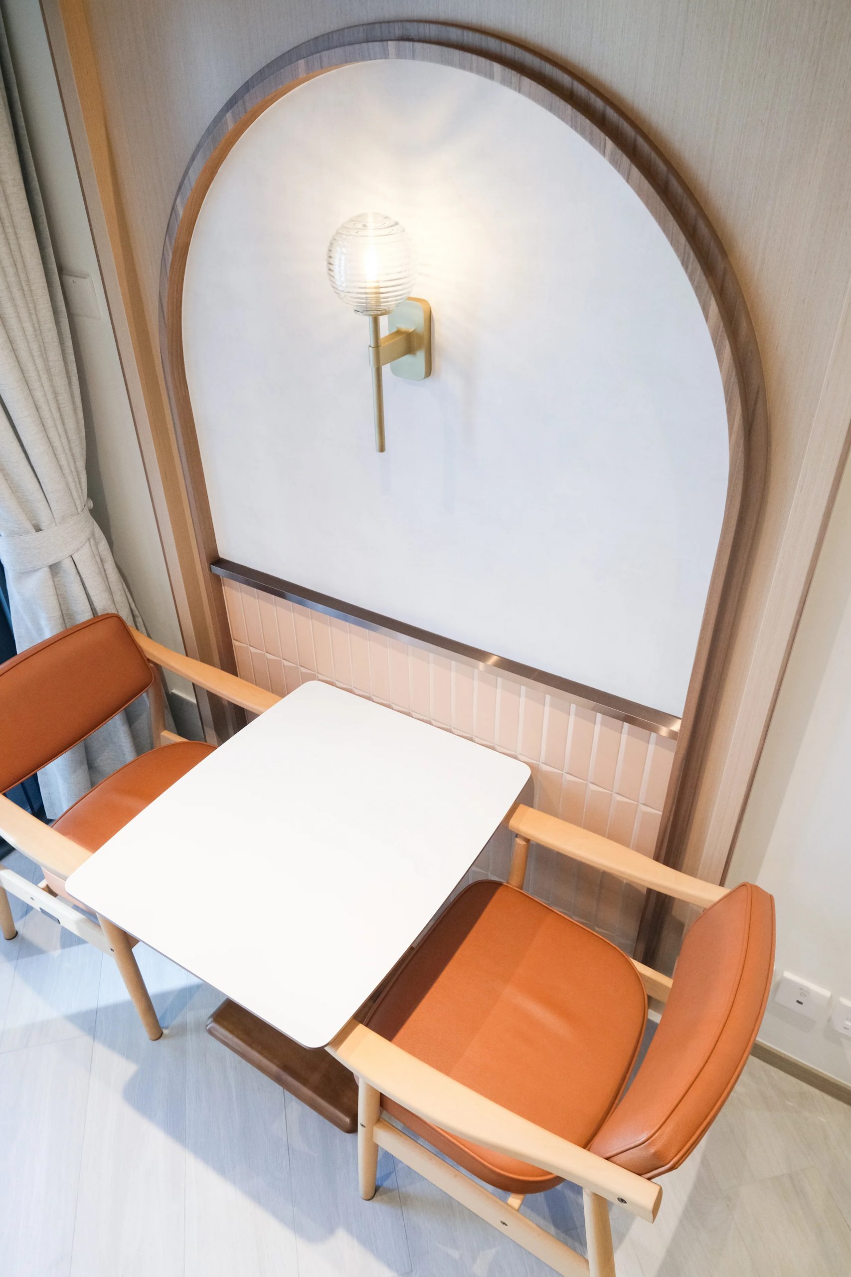 espace repas pour deux
