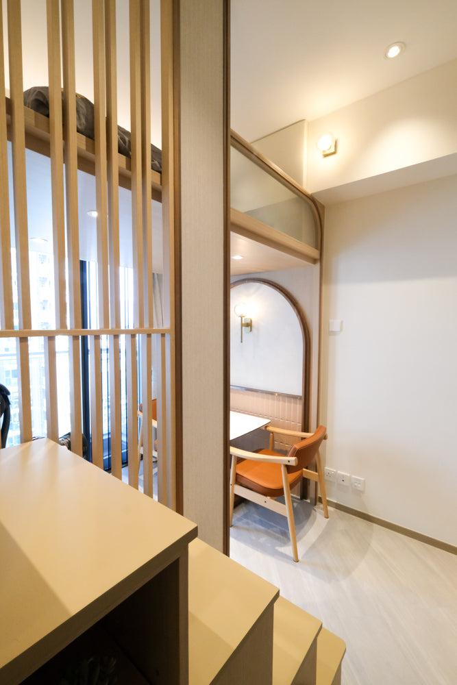 studio 18m2 avec lit en mezzanine