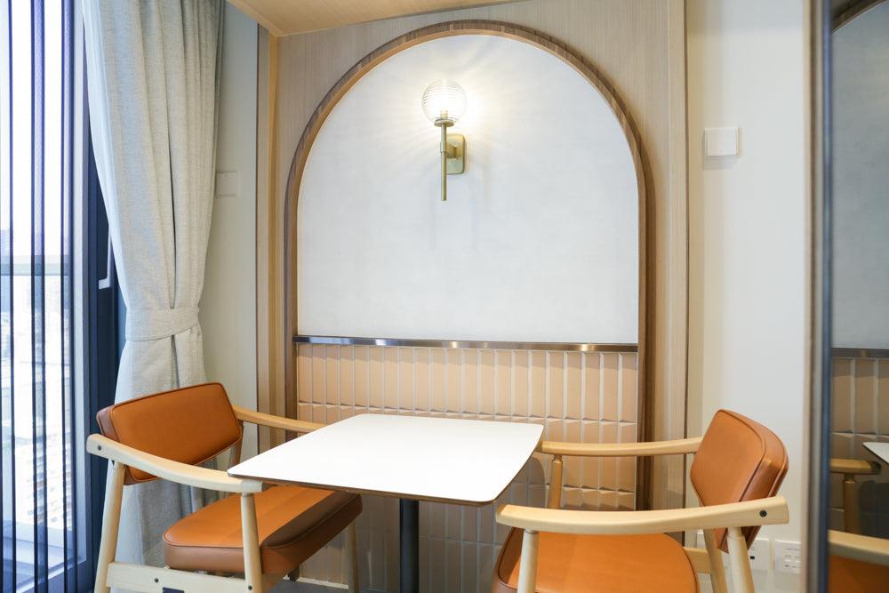 espace repas pour deux