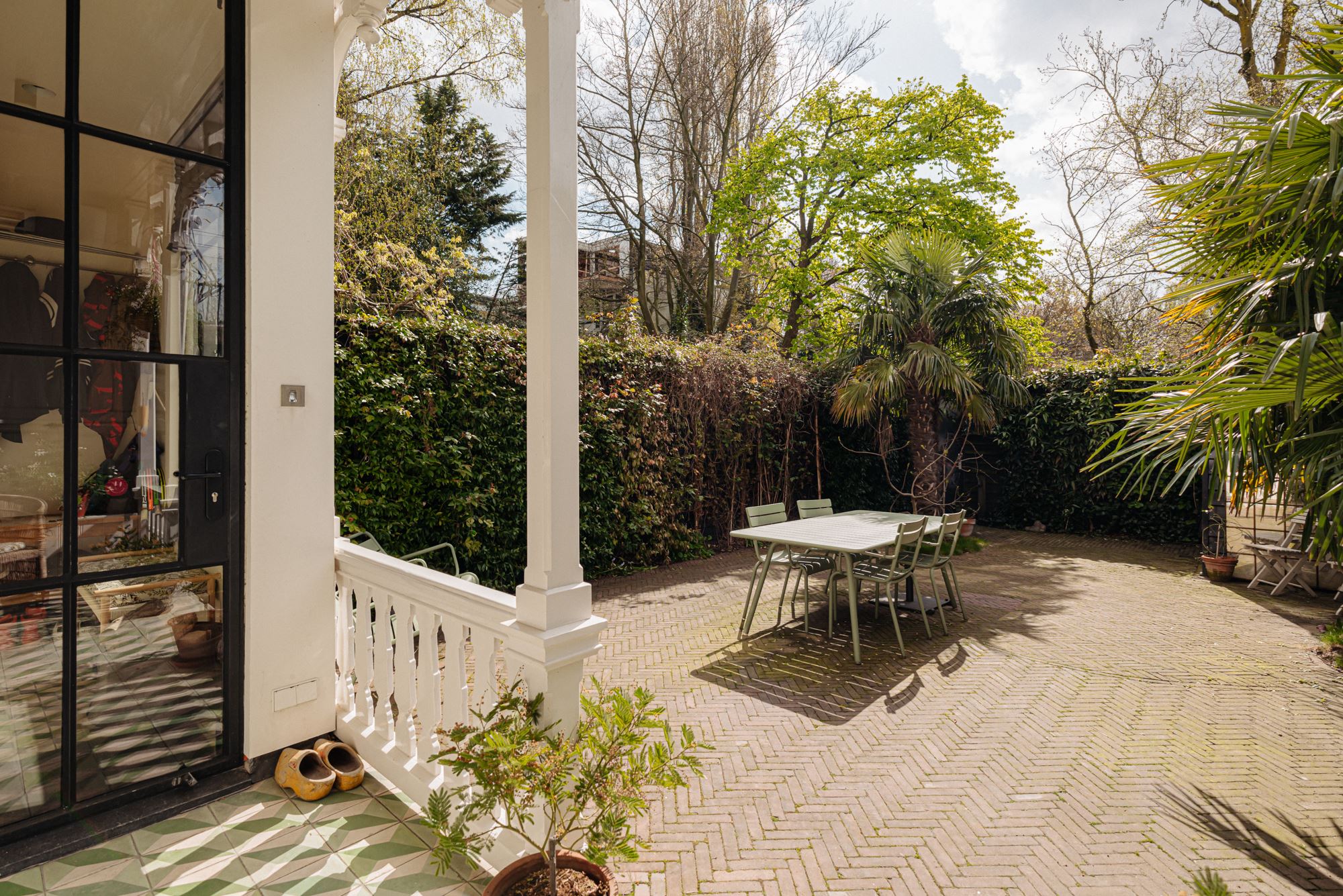 jardin maison de ville