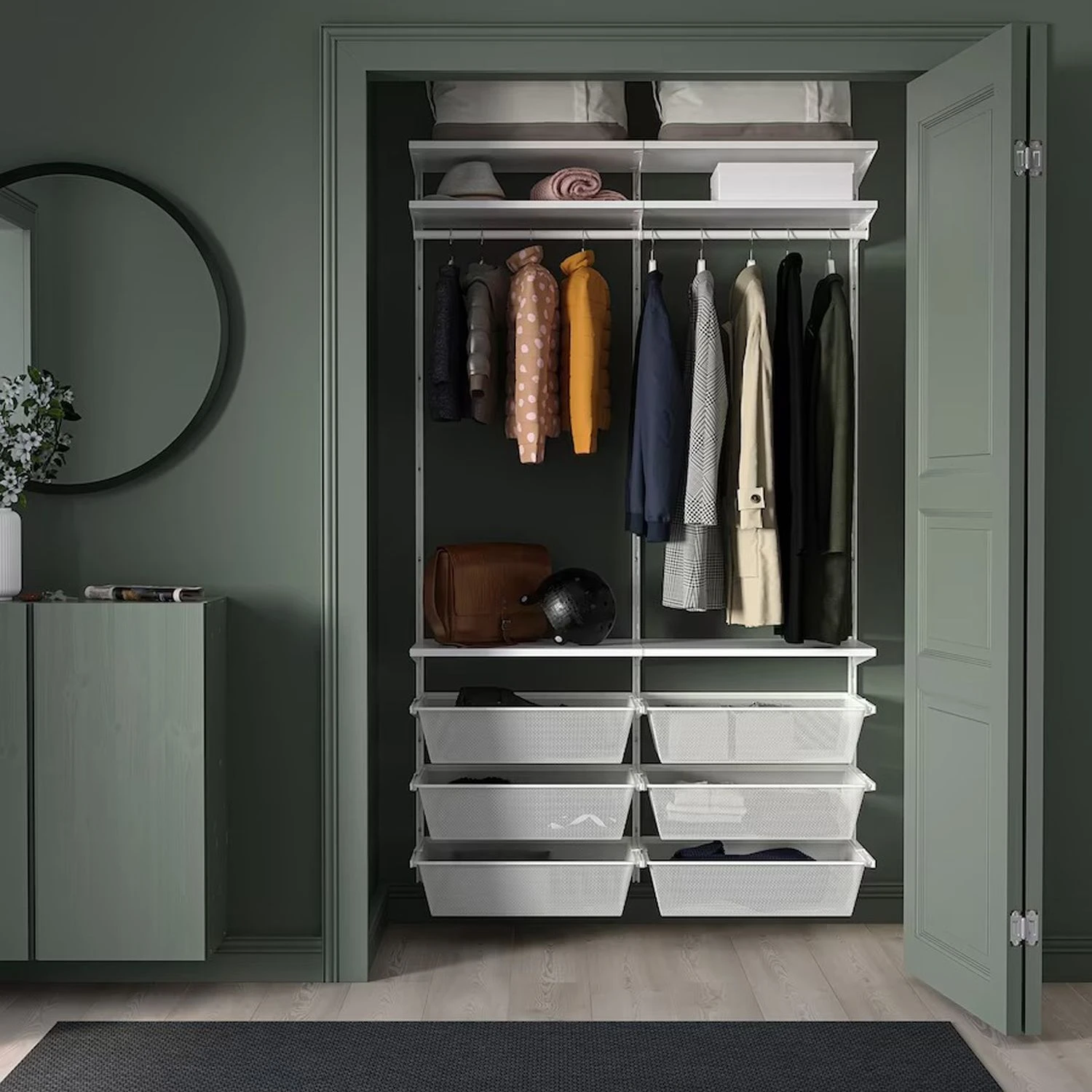 placard dressing