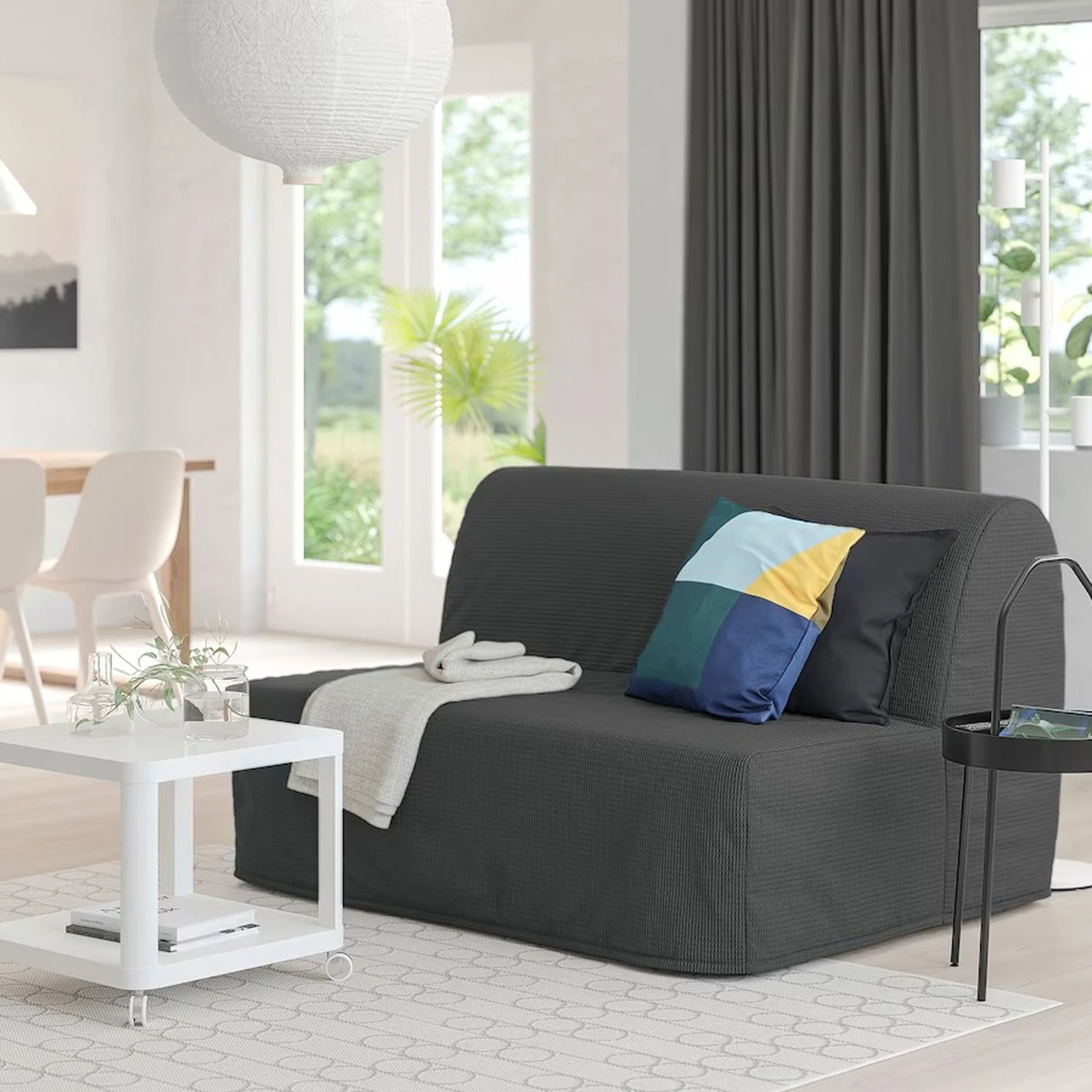 petit canapé BZ convertible IKEA