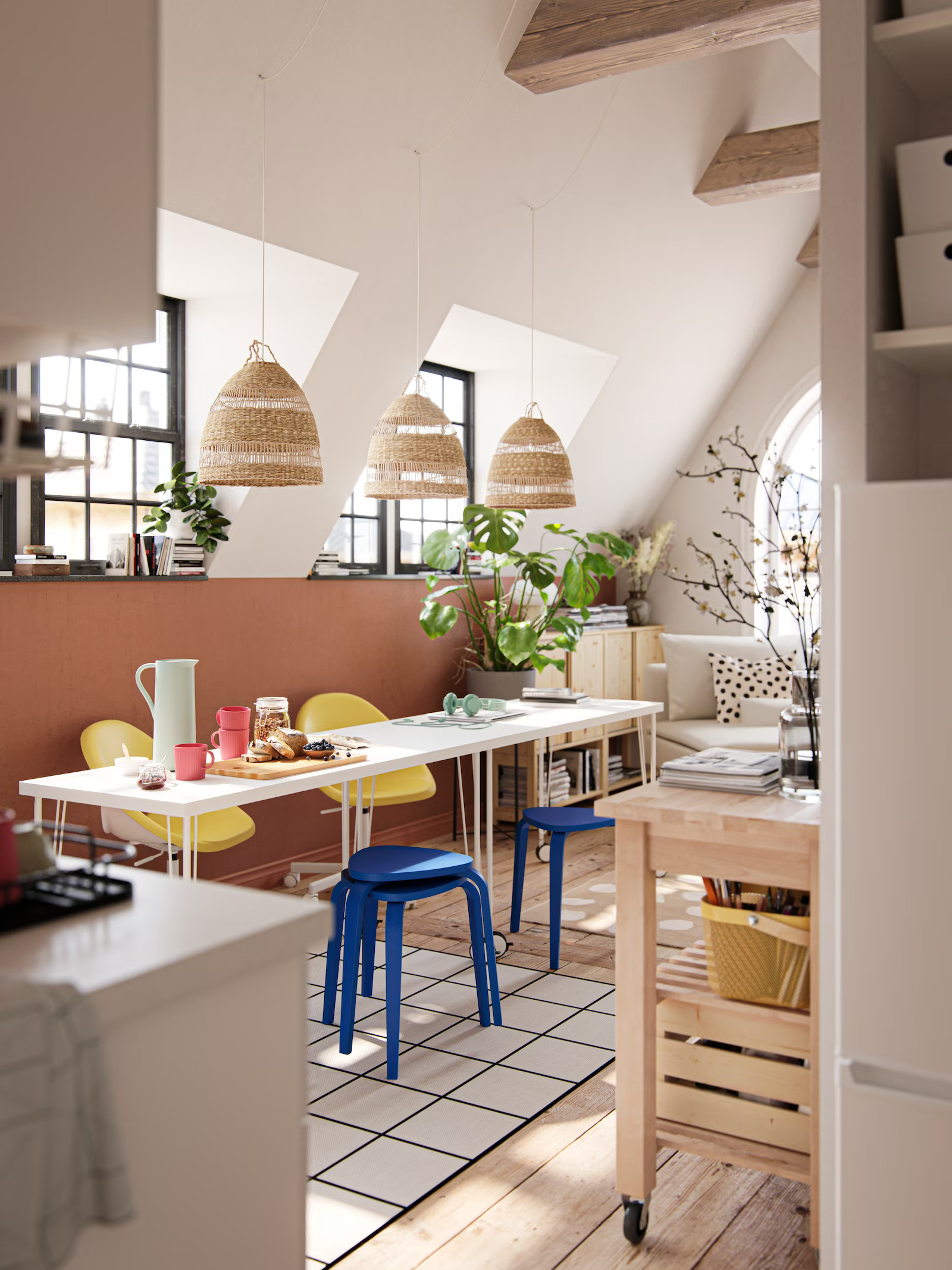 salle à manger décoration moderne