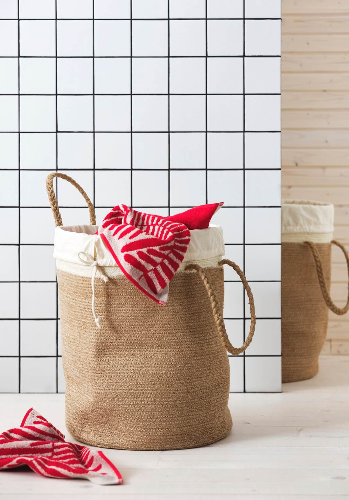 panier tissu panier tissu
