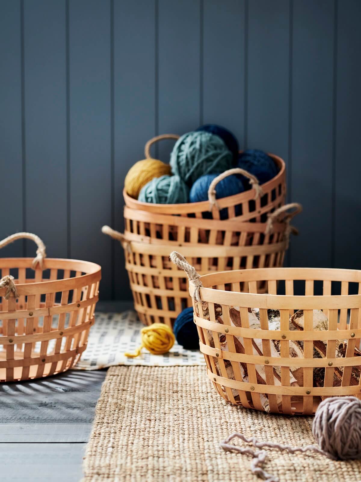 panier en osier panier en osier