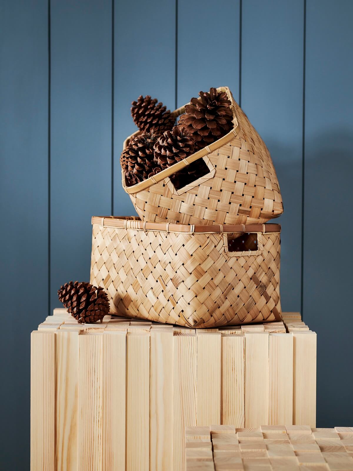 panier en osier panier en osier