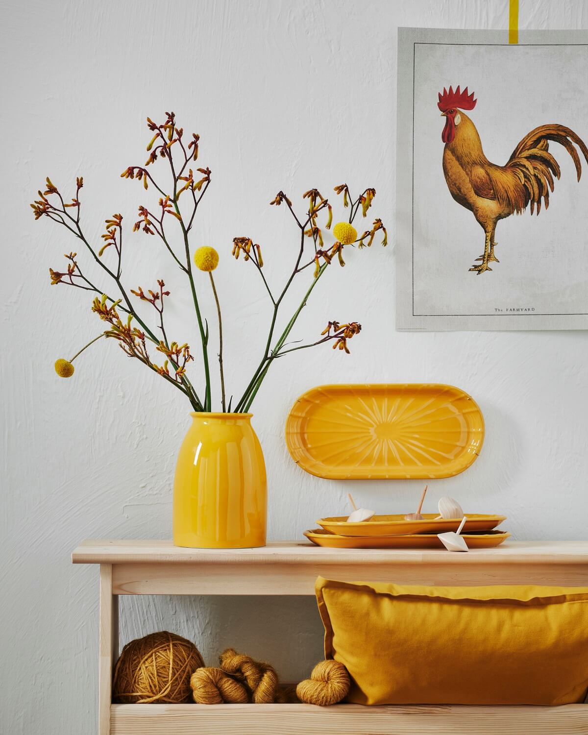vase jaune vase jaune