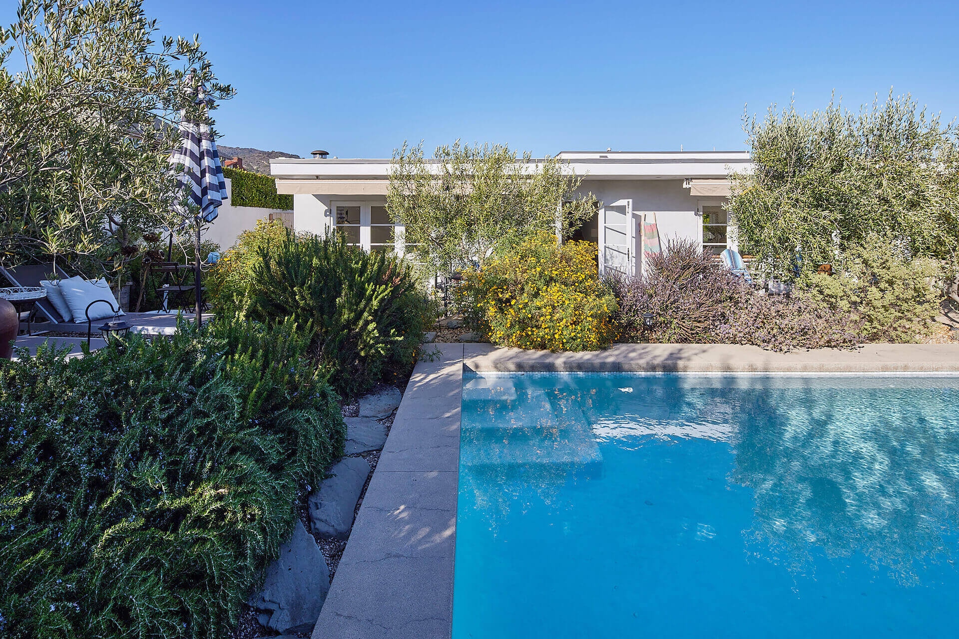 jardin avec piscine jardin avec piscine