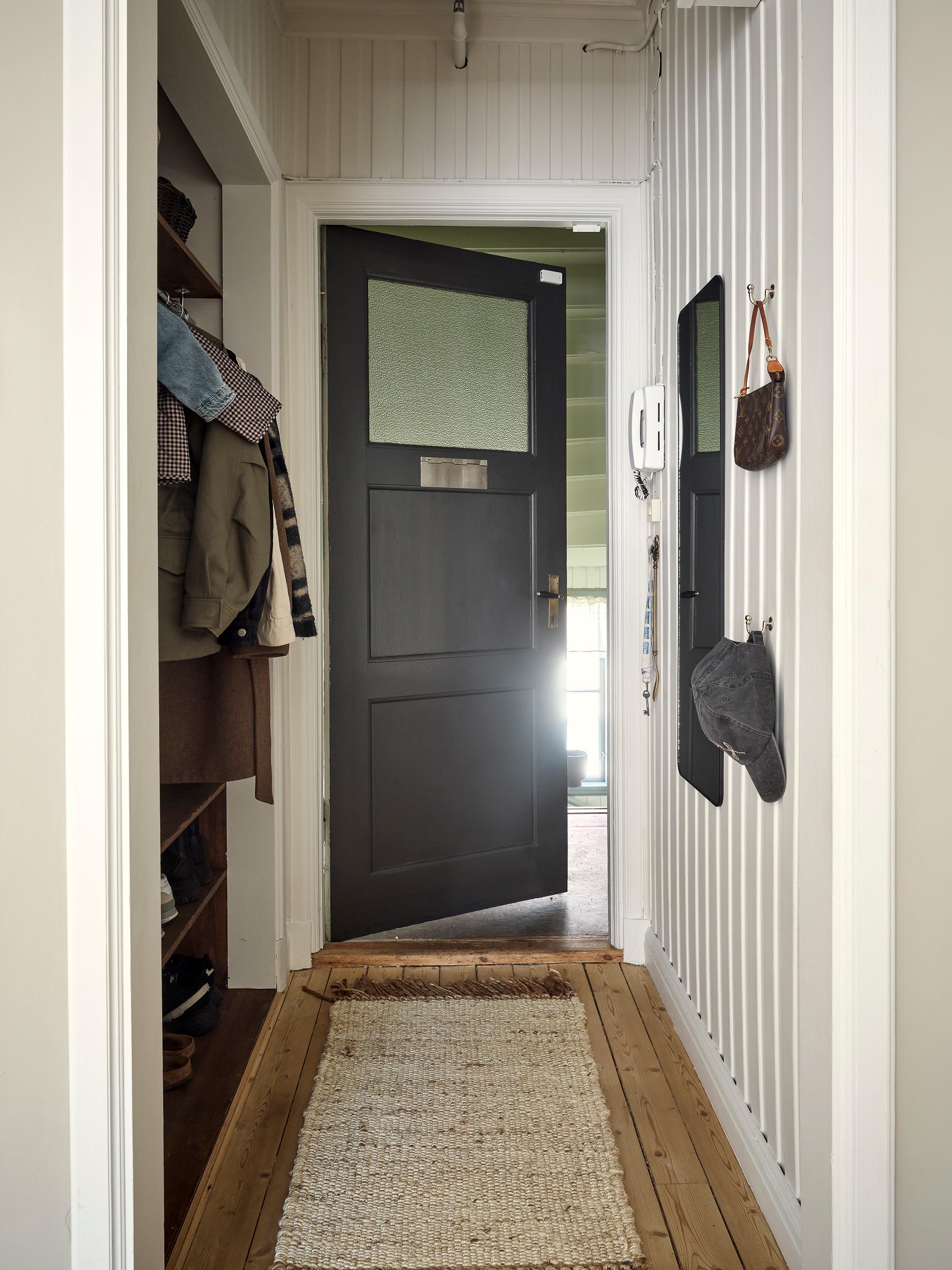 entrée décoration scandinave