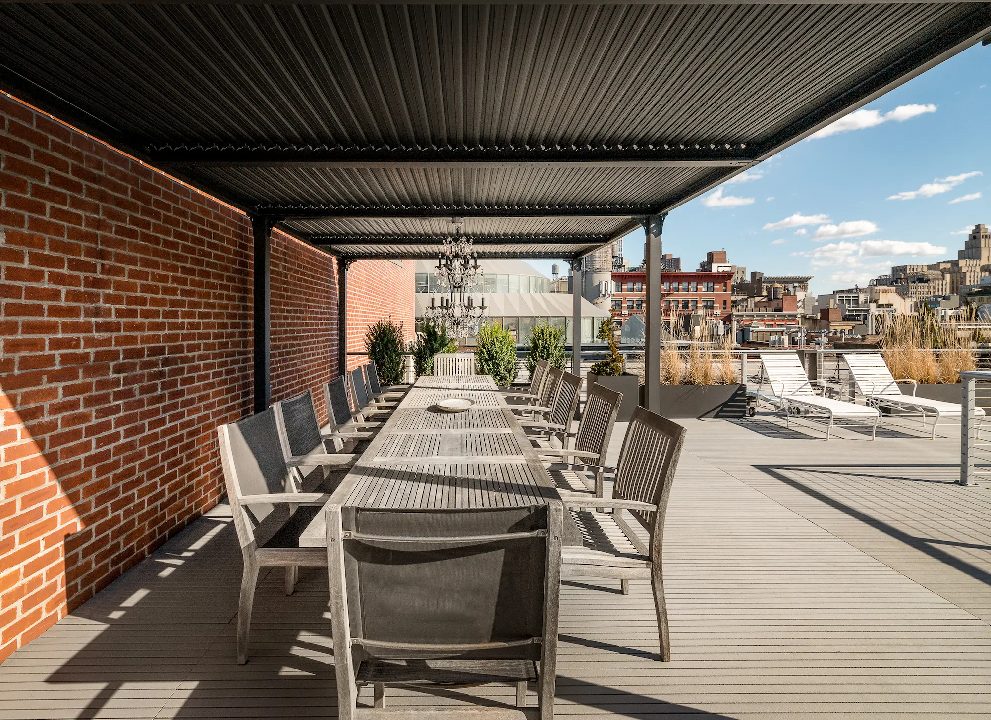 terrasse avec pergola loft terrasse avec pergola loft