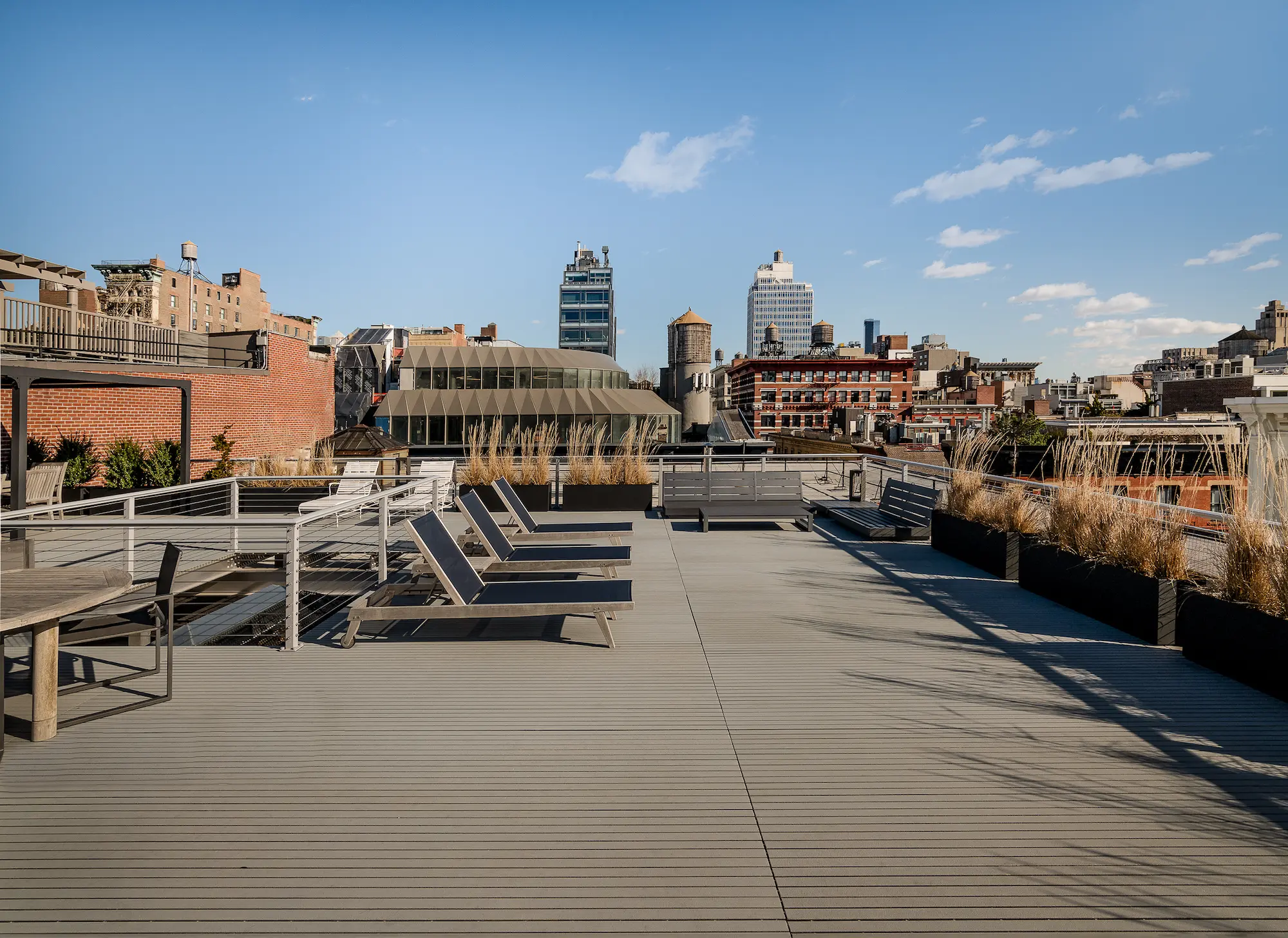 terrasse loft Manhattan terrasse loft Manhattan