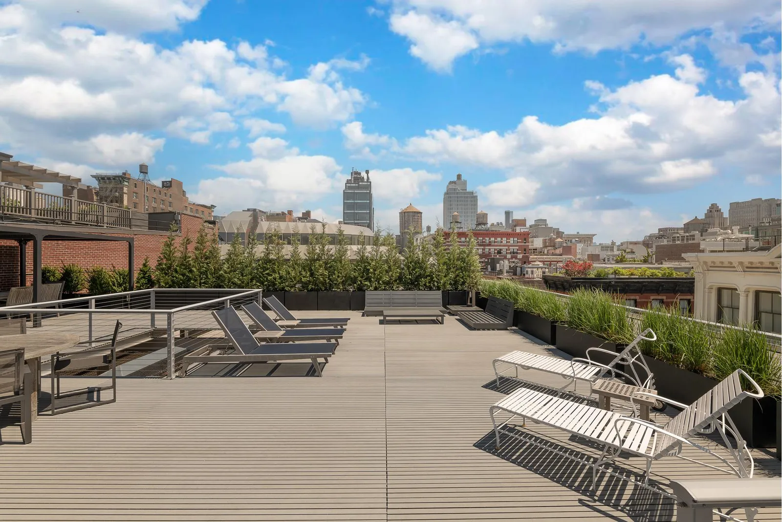terrasse loft Manhattan terrasse loft Manhattan
