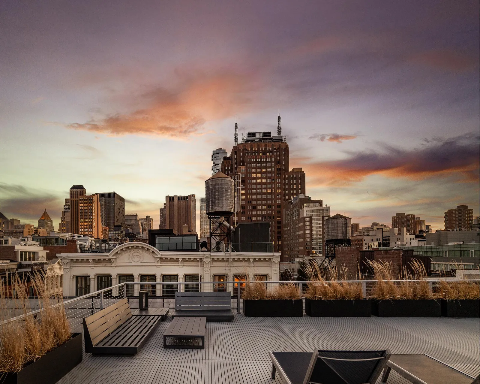 terrasse loft New York terrasse loft New York