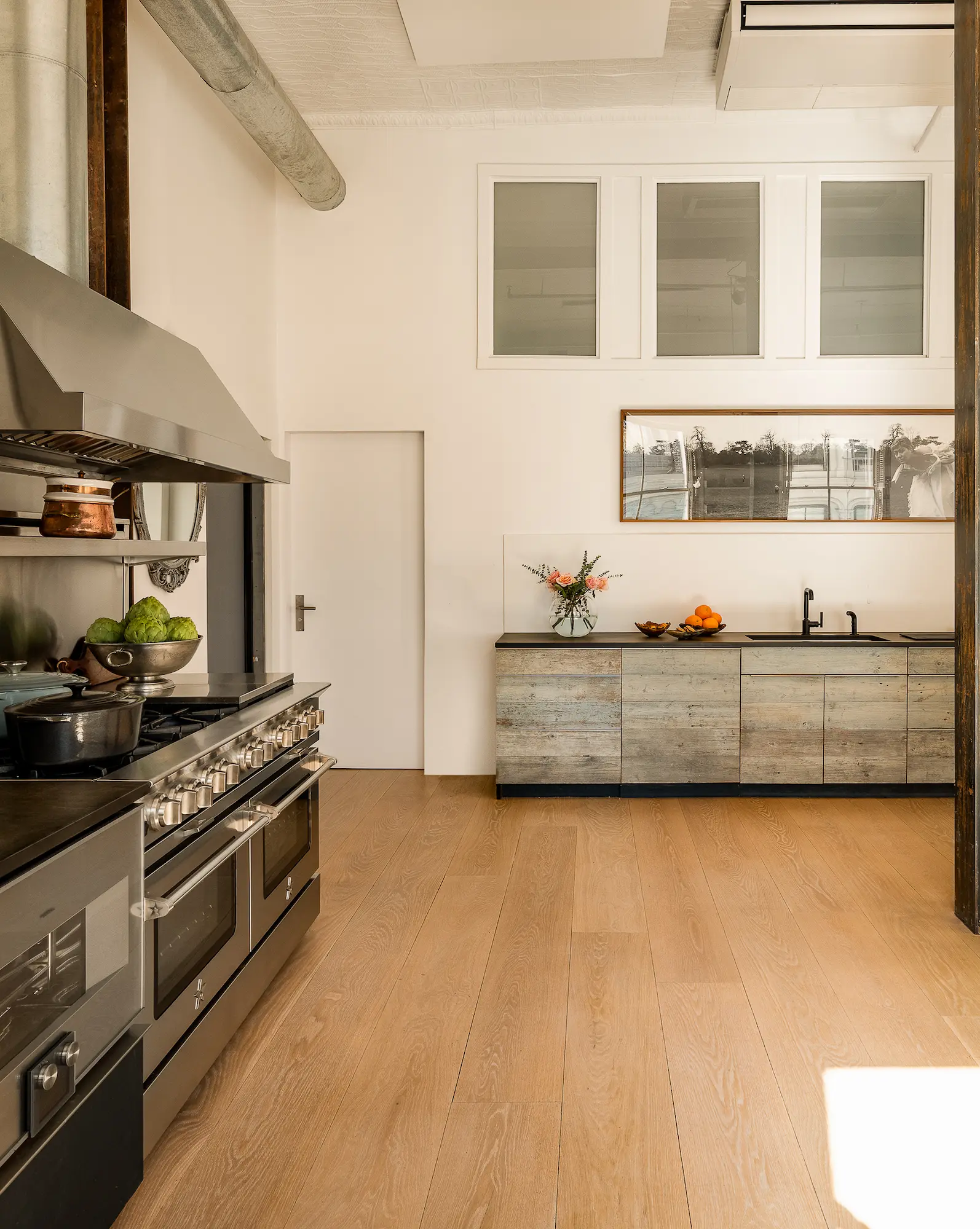 cuisine bois loft cuisine bois loft