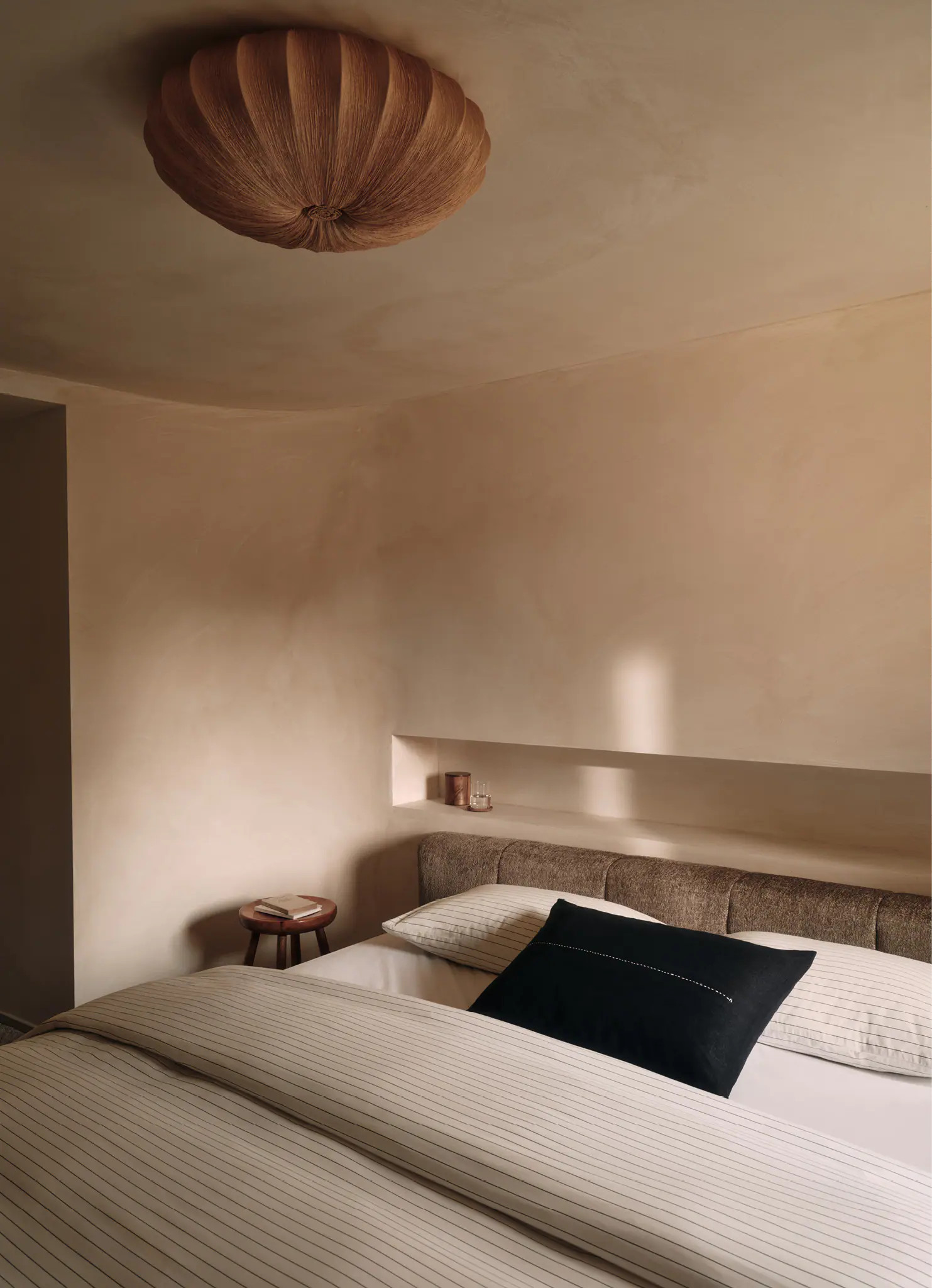 chambre décoration naturelle nouvelle collection Mango Home 2023 chambre décoration naturelle nouvelle collection Mango Home 2023