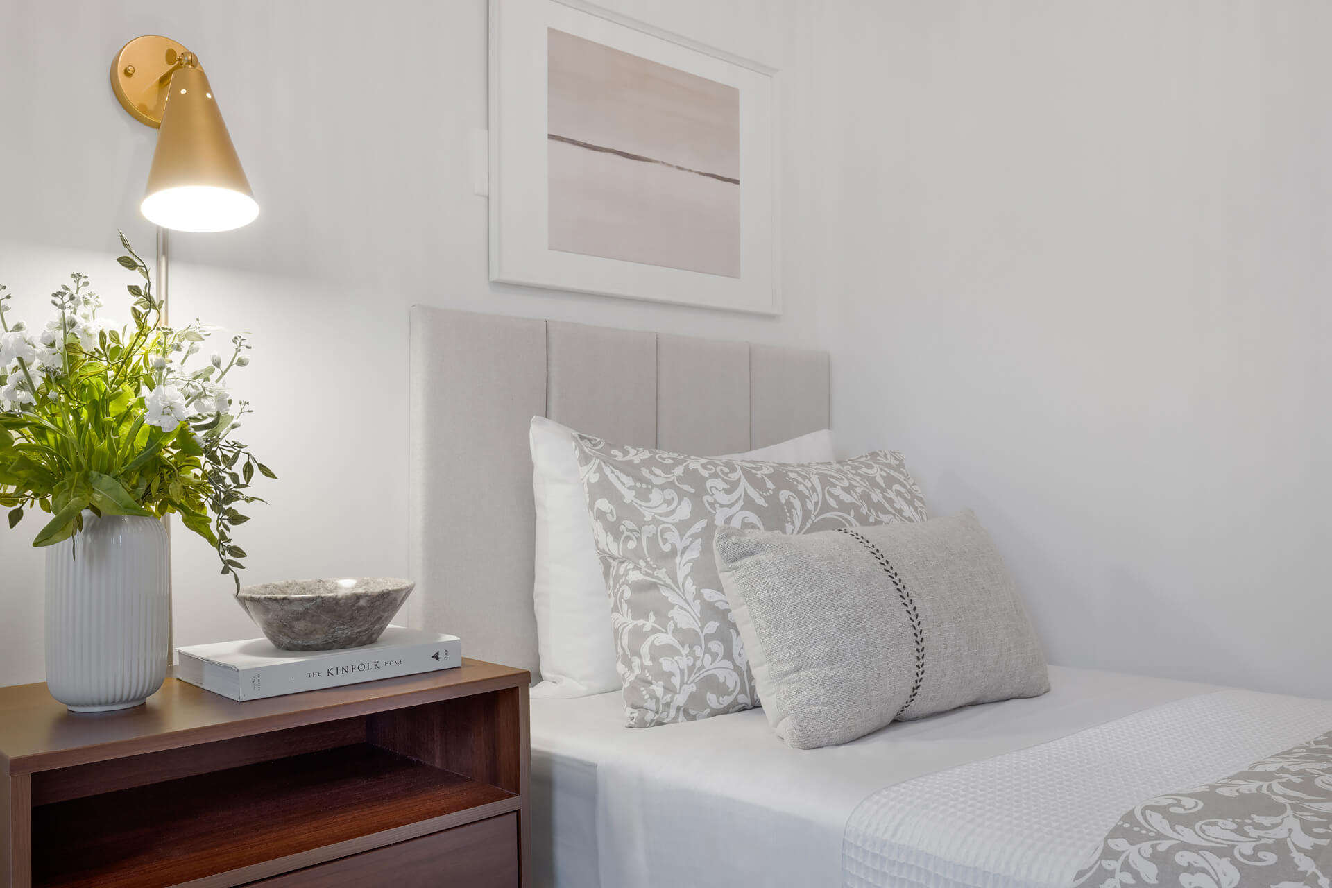 chambre blanche
