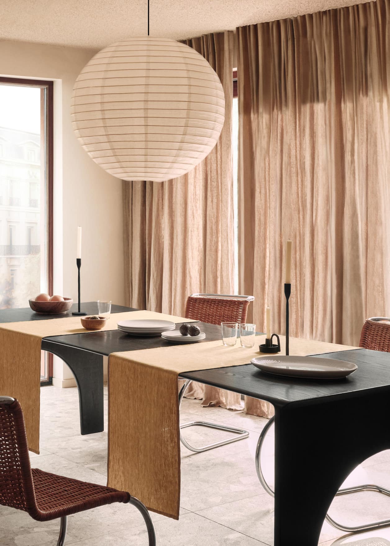 salle à manger décoration naturelle nouvelle collection Mango Home 2023 salle à manger décoration naturelle nouvelle collection Mango Home 2023