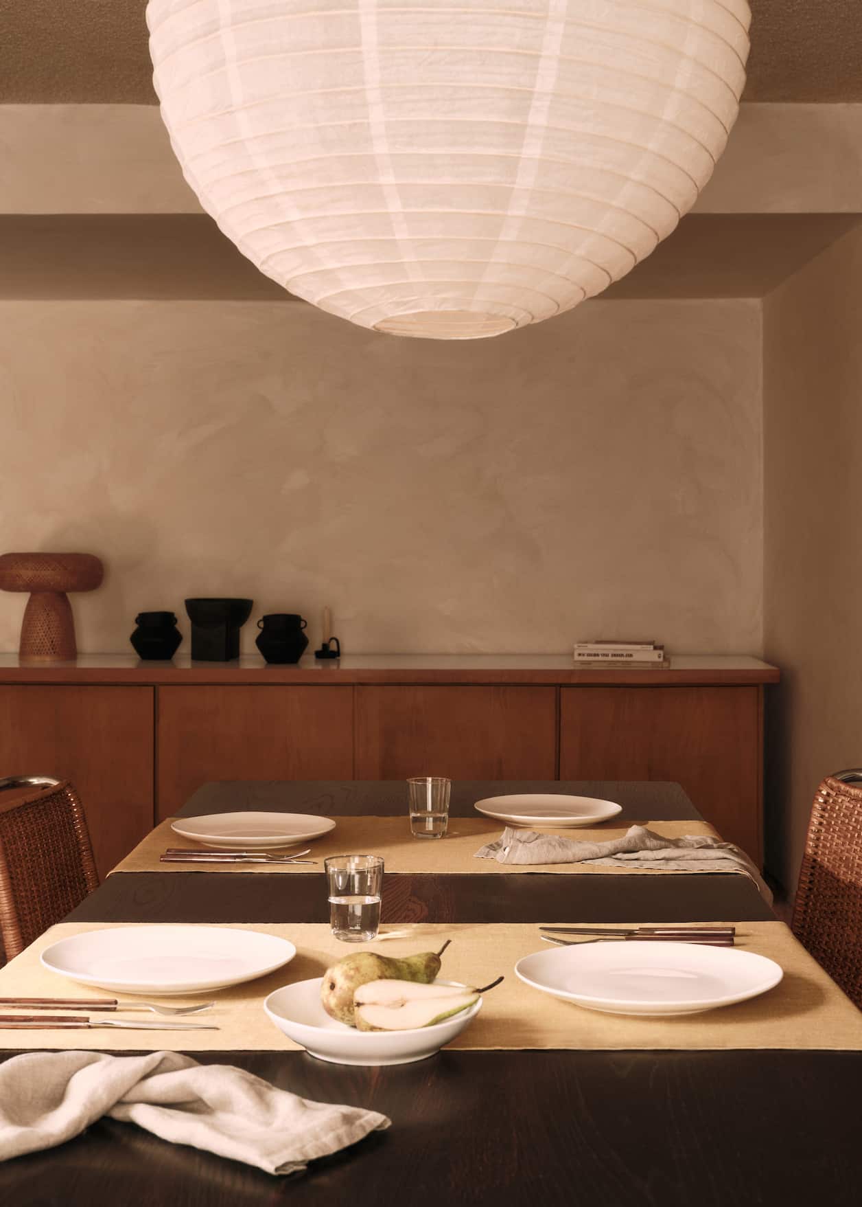 salle à manger décoration naturelle nouvelle collection Mango Home 2023 salle à manger décoration naturelle nouvelle collection Mango Home 2023