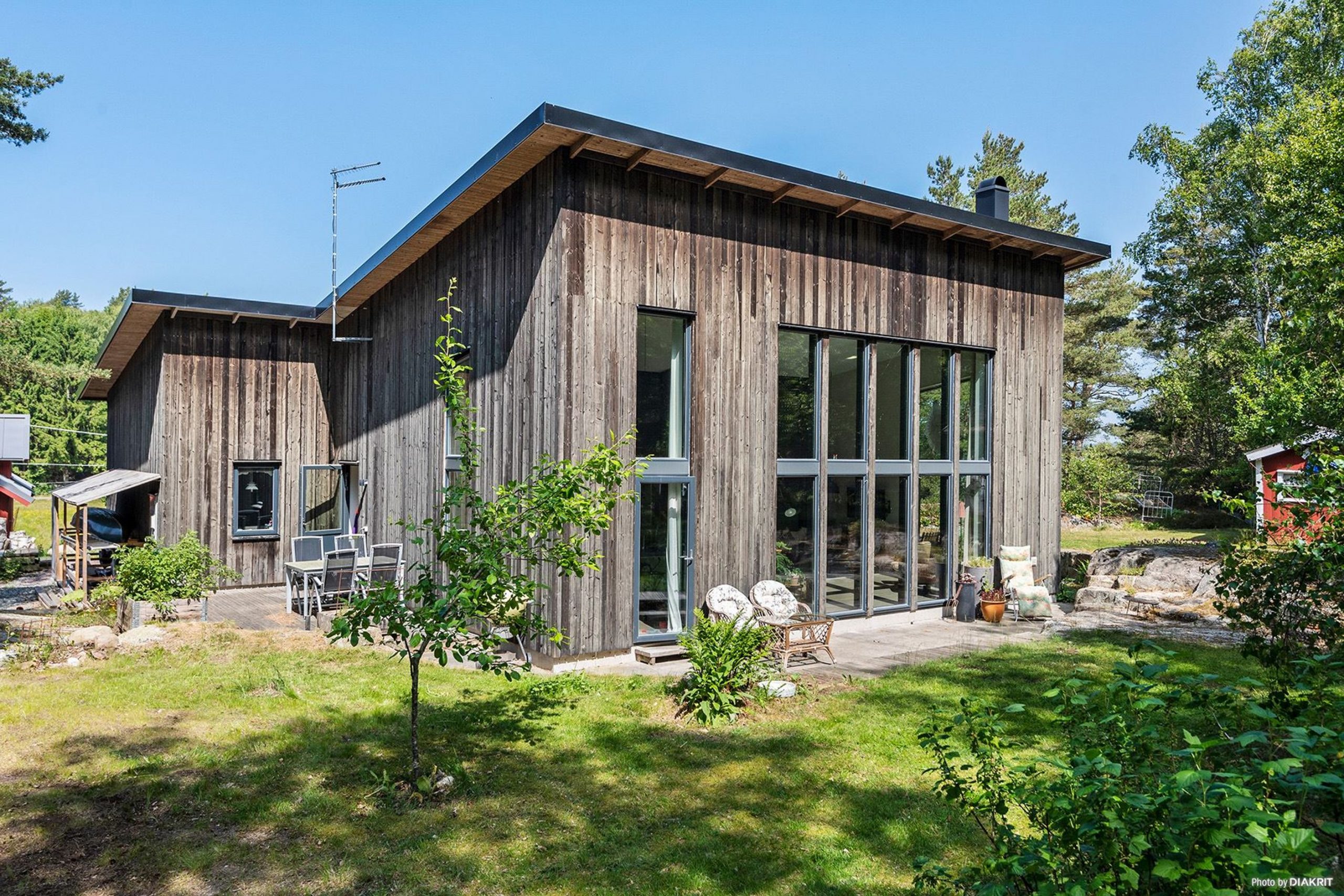 maison en bois
