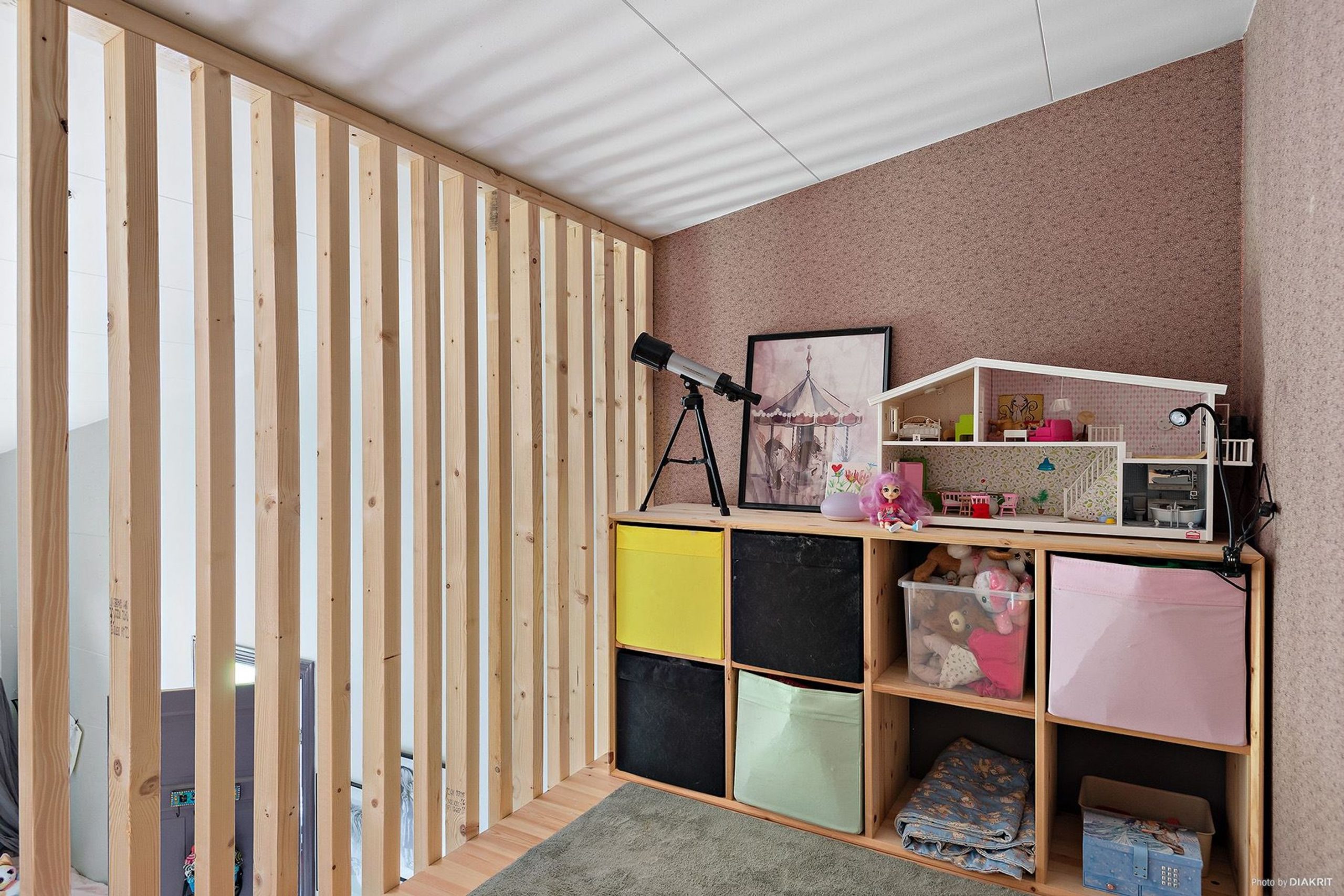 mezzanine chambre