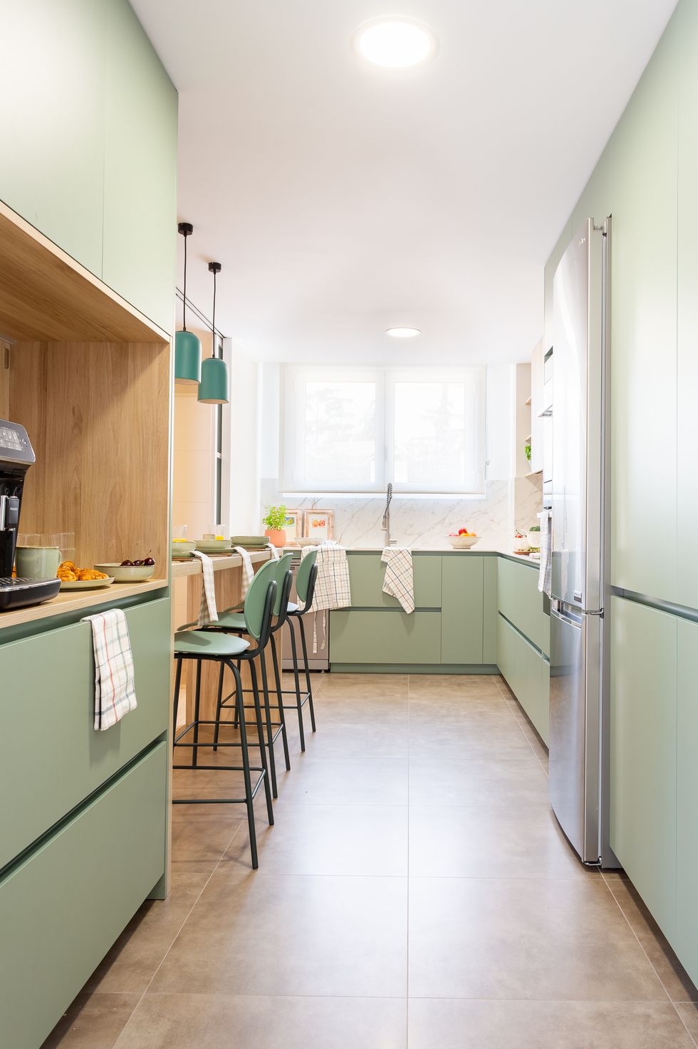 cuisine verte décoration moderne cuisine verte décoration moderne