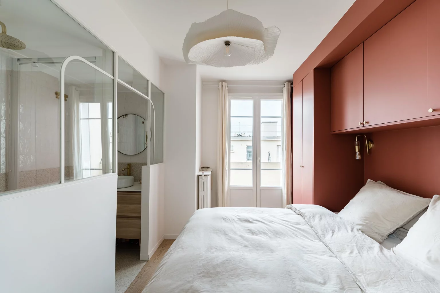 chambre avec salle de bain appartement 45m2 Paris chambre avec salle de bain appartement 45m2 Paris