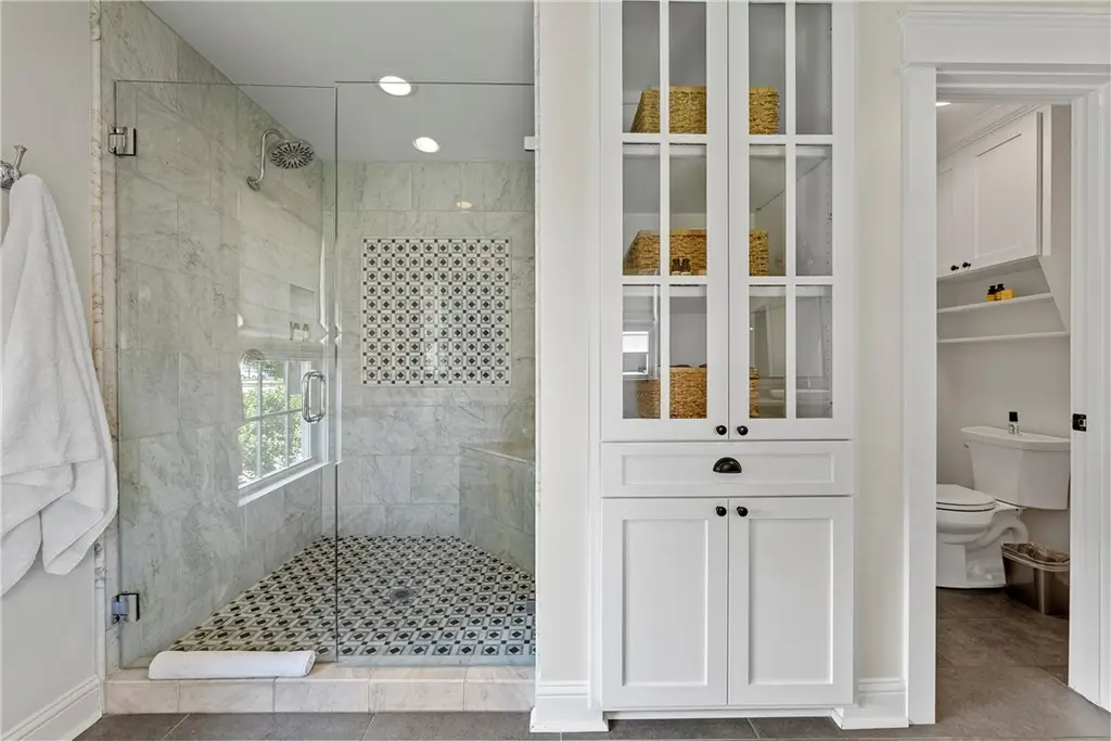 douche Magnolia House maison Joanna et Chip Gaines