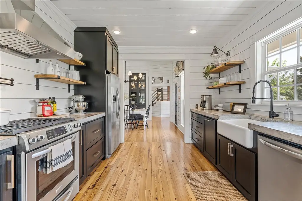 cuisine Magnolia House maison Joanna et Chip Gaines