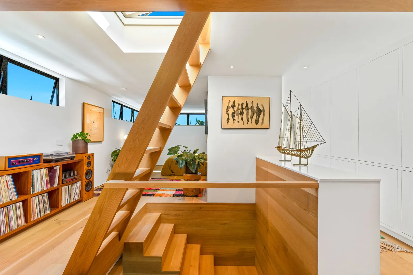 escalier bois