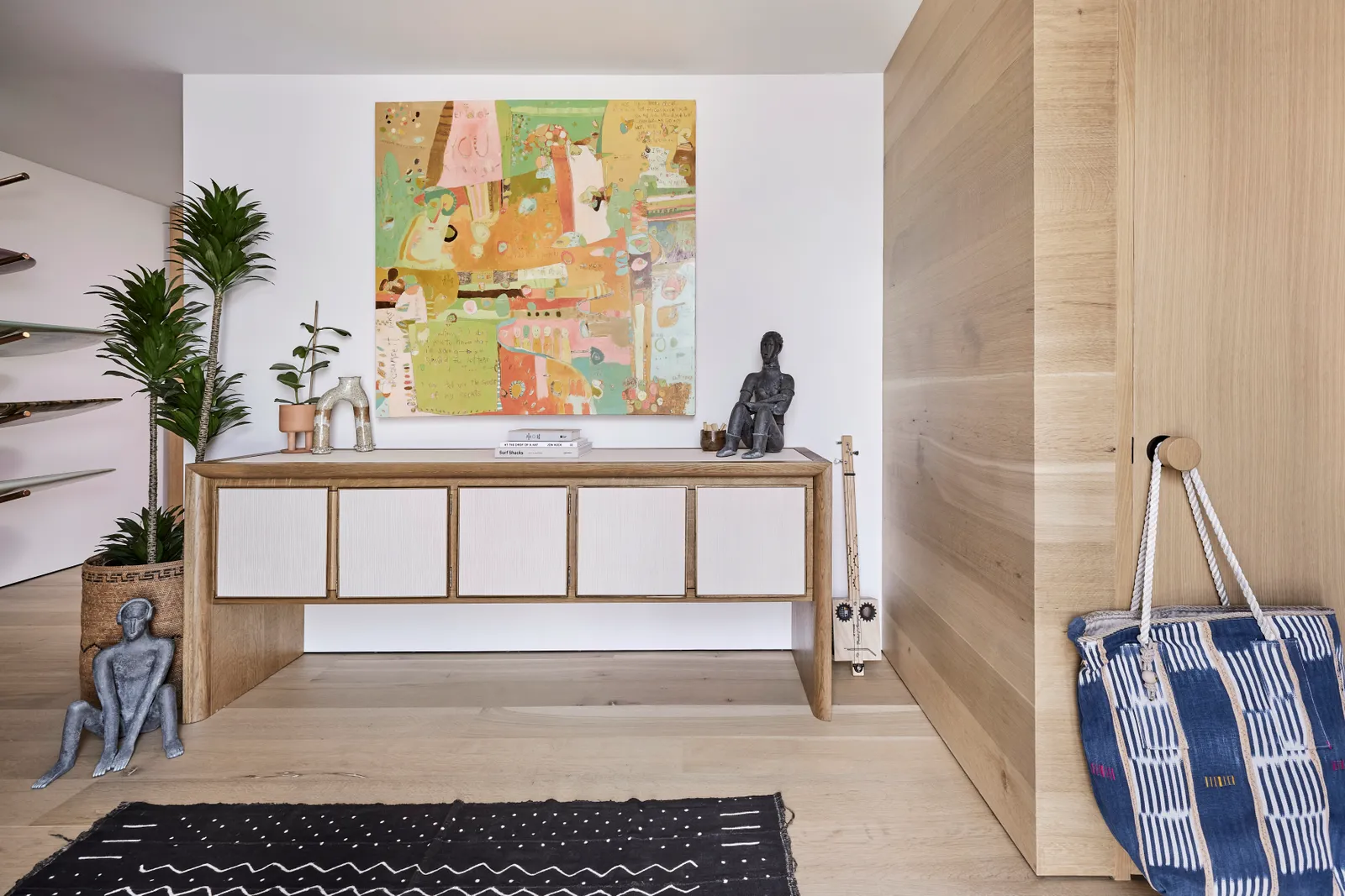 entrée décoration contemporaine