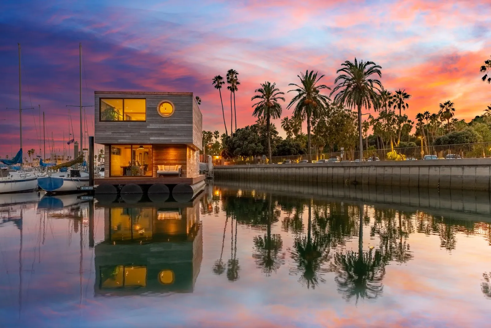 houseboat maison sur l'eau