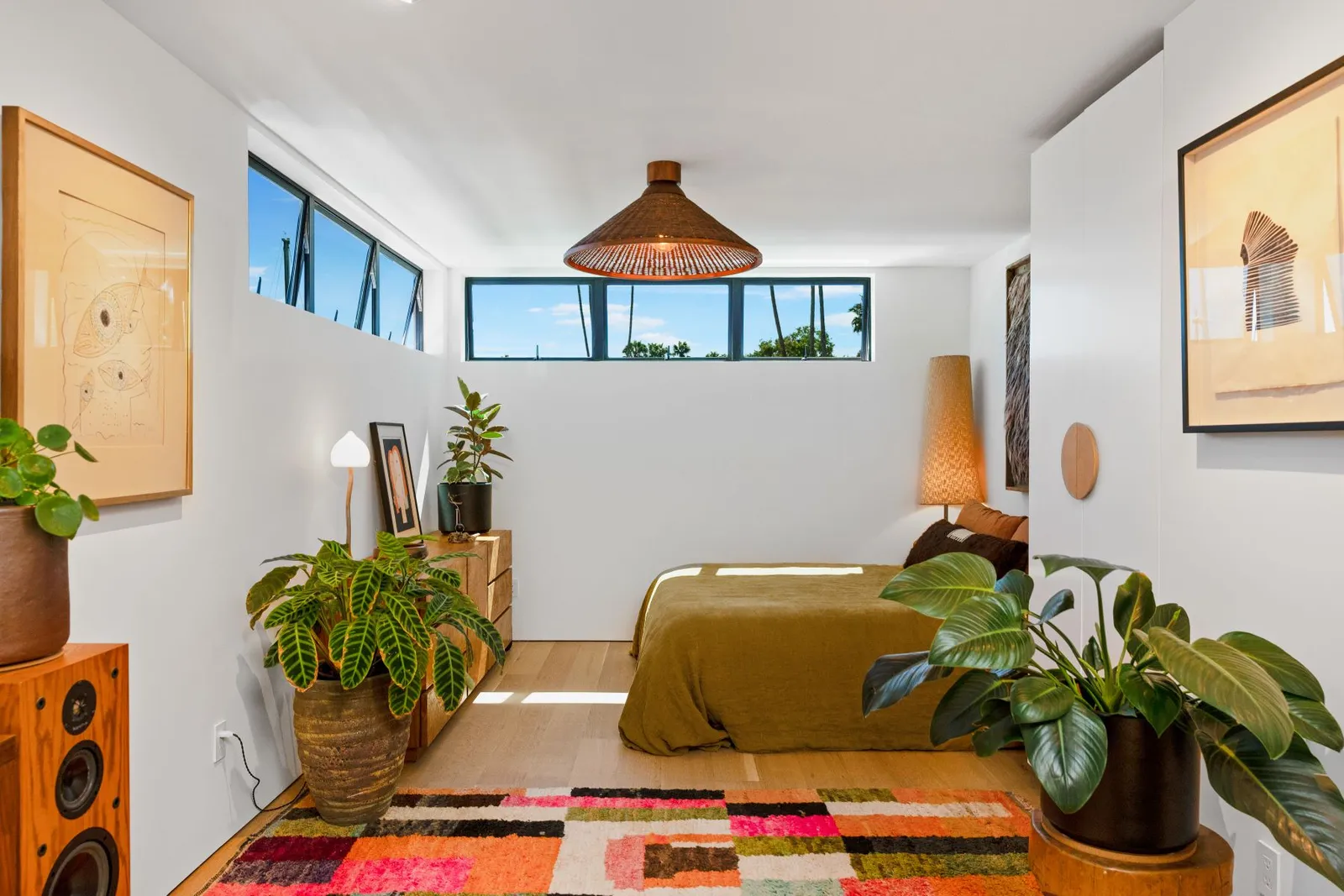 chambre houseboat maison sur l'eau