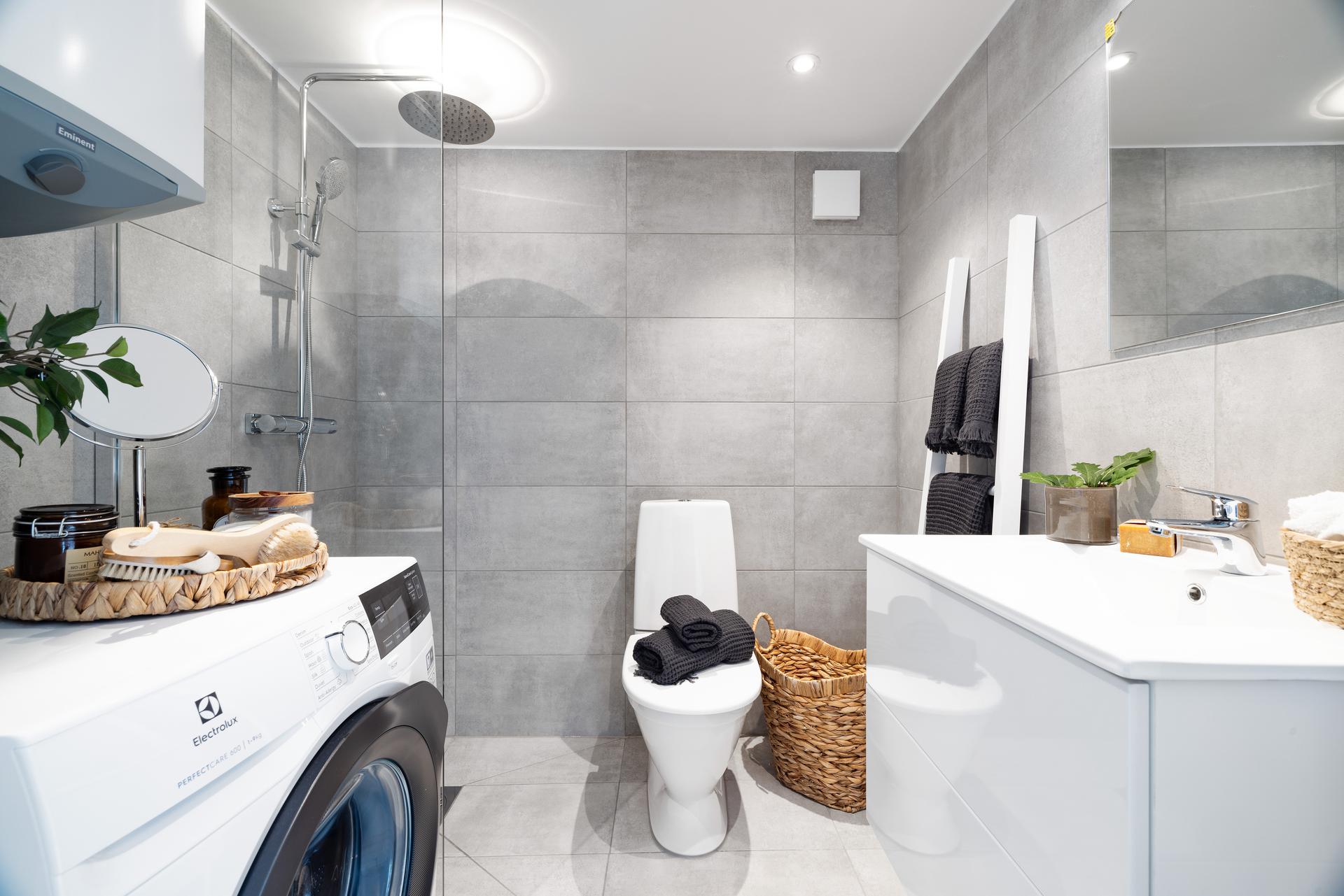 salle de bain blanche et grise salle de bain blanche et grise