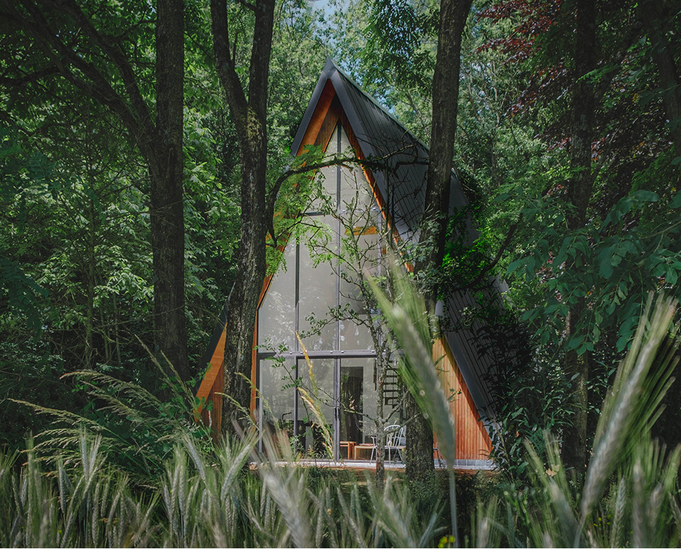 maison A-Frame en Normandie Maison Villeneuve maison A-Frame en Normandie Maison Villeneuve