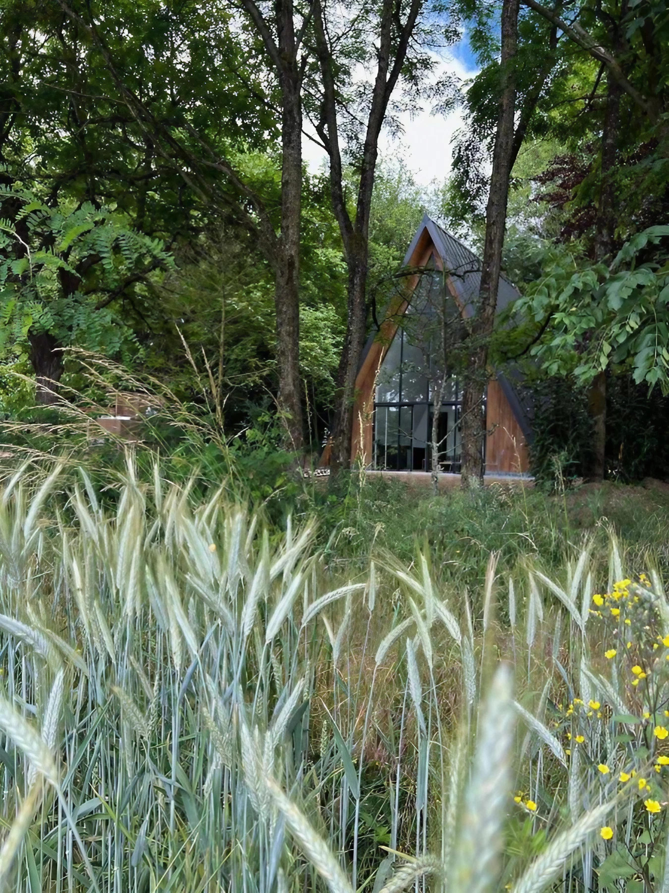 maison A-Frame en Normandie Maison Villeneuve maison A-Frame en Normandie Maison Villeneuve