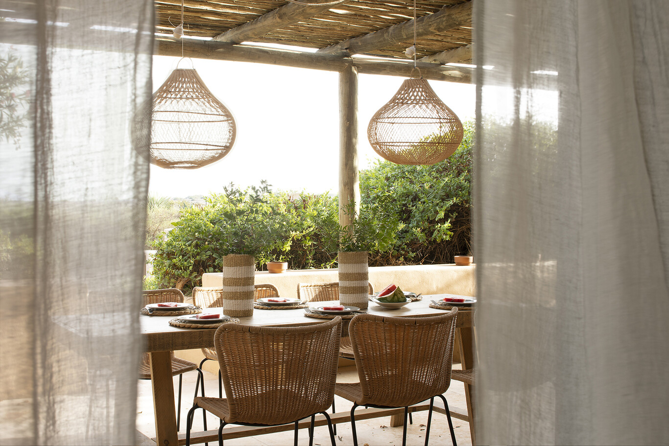 terrasse avec pergola