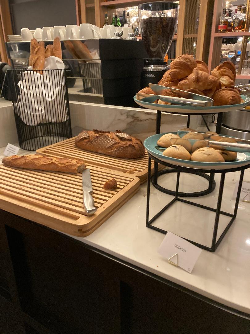 croissants et pain