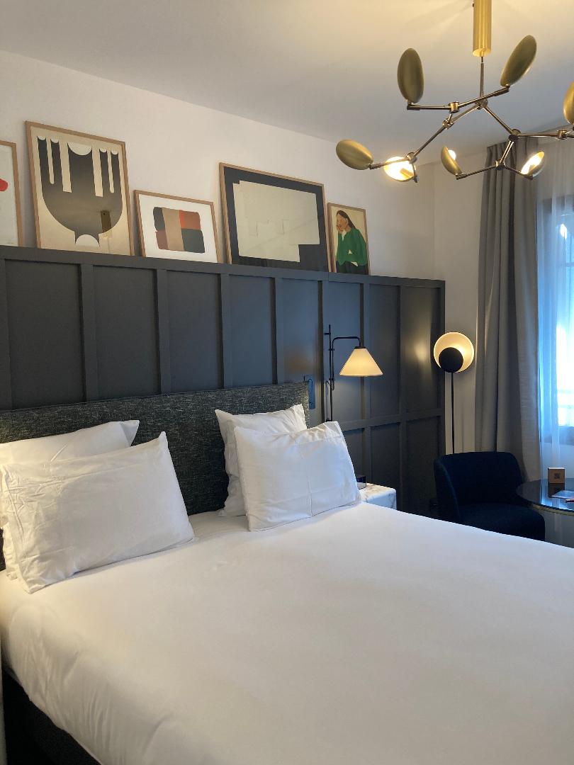 chambre hôtel Marty Bordeaux