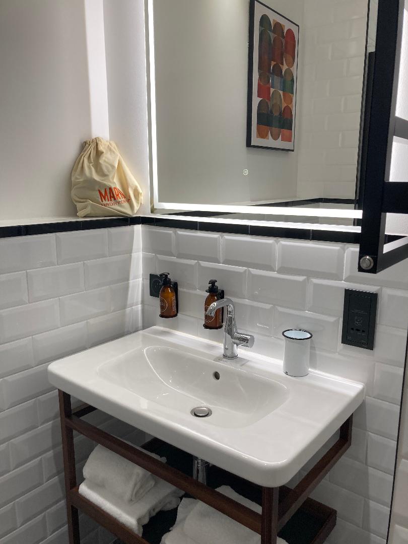 salle de bain carreaux de ciment