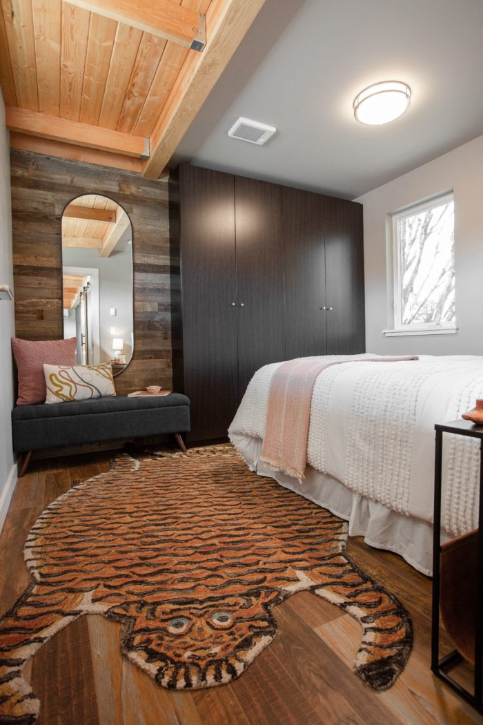 chambre avec placard
