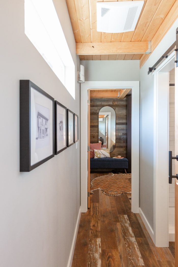 couloir mini maison container 42m2
