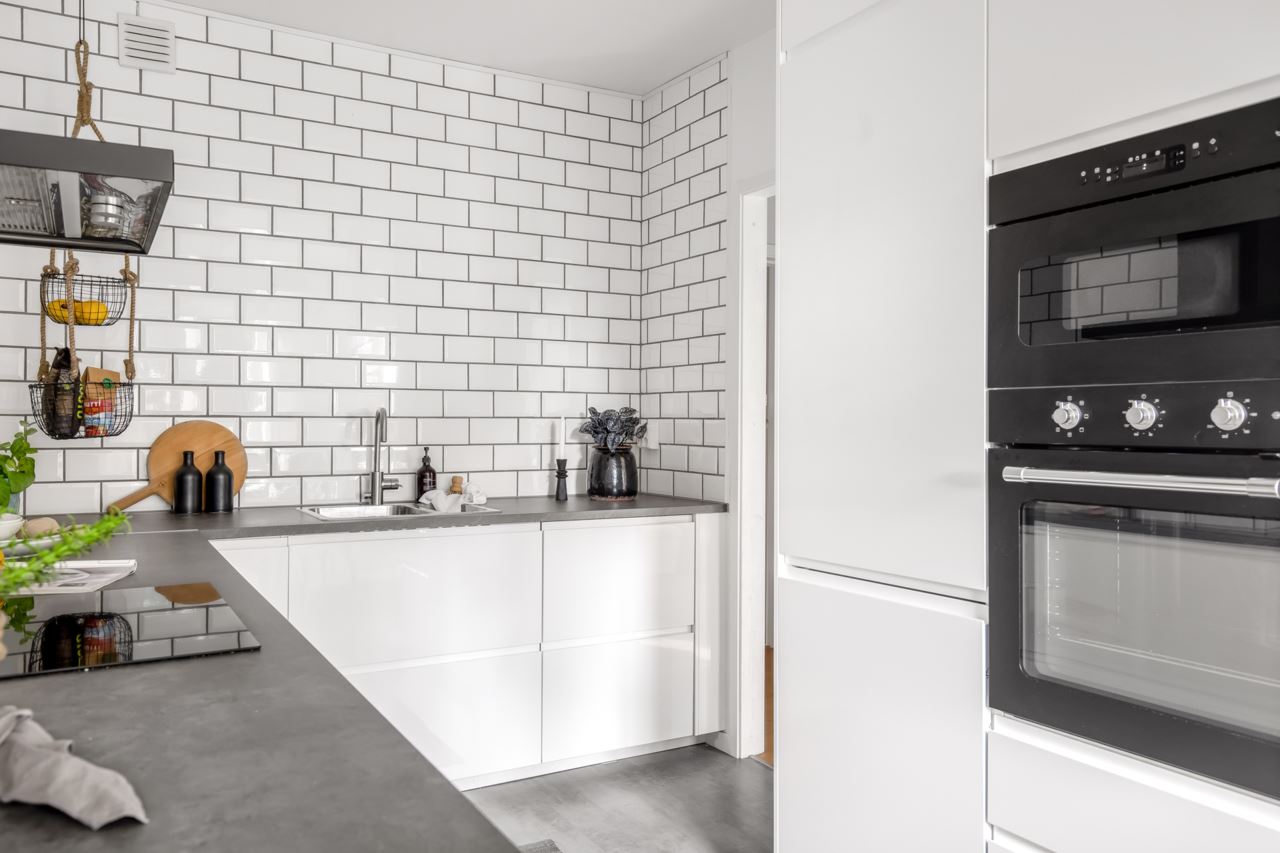 cuisine blanche design
