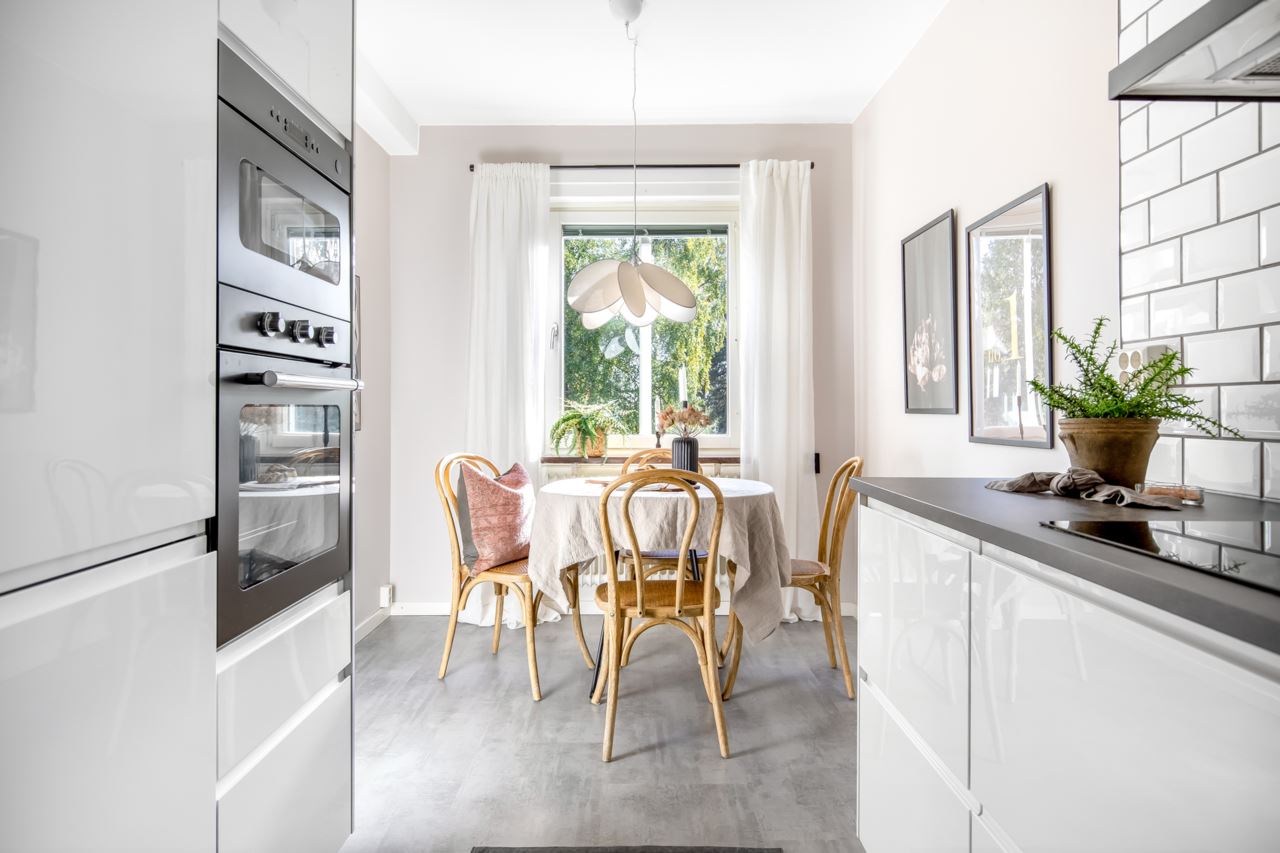cuisine design blanche
