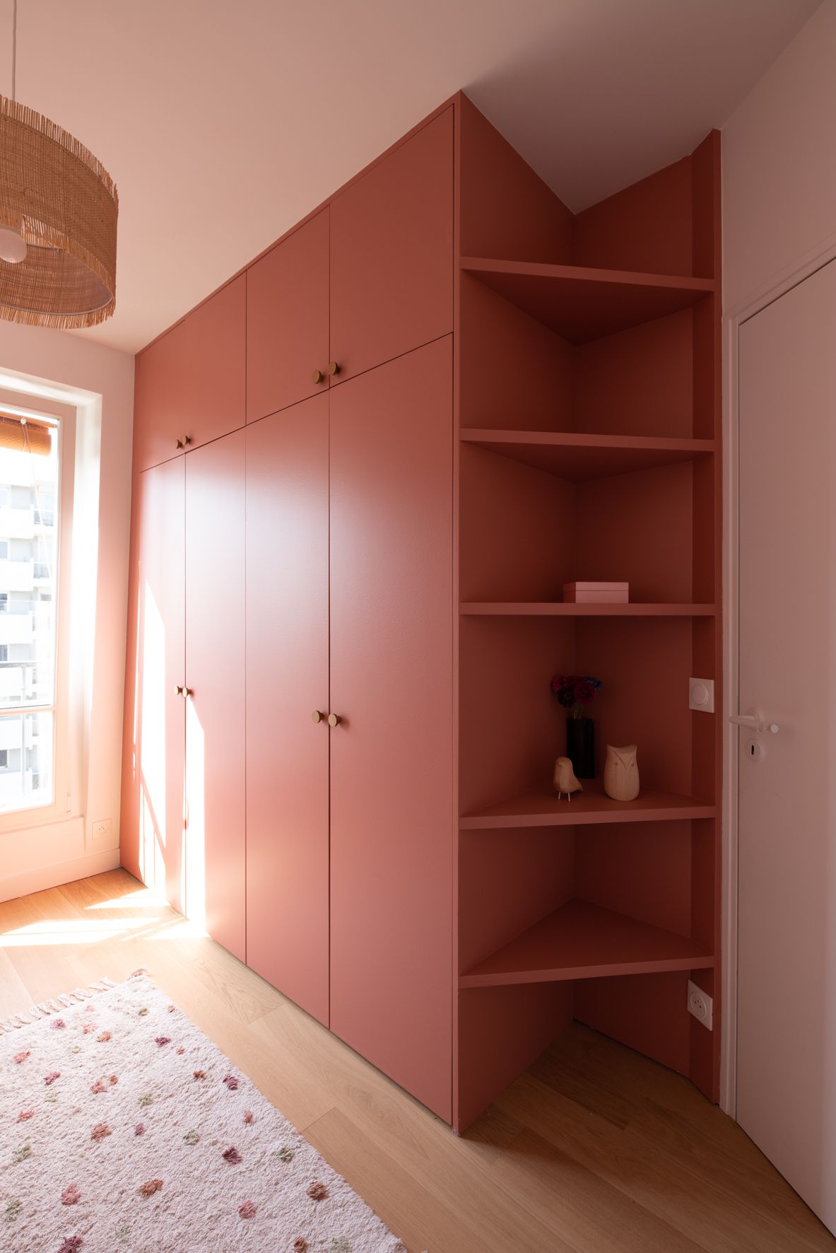 chambre enfant fille appartement Paris