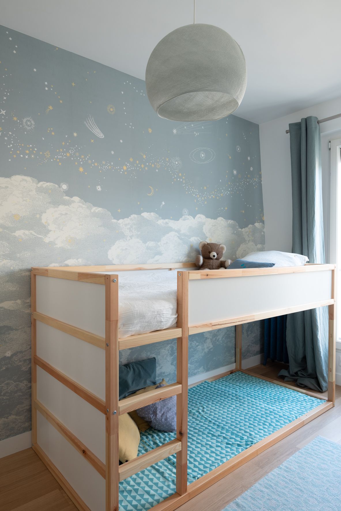 chambre enfant garçon appartement Paris