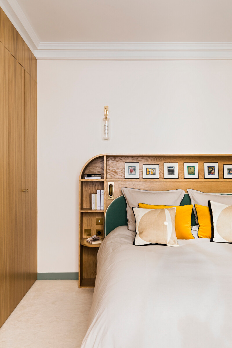 chambre décoration contemporaine