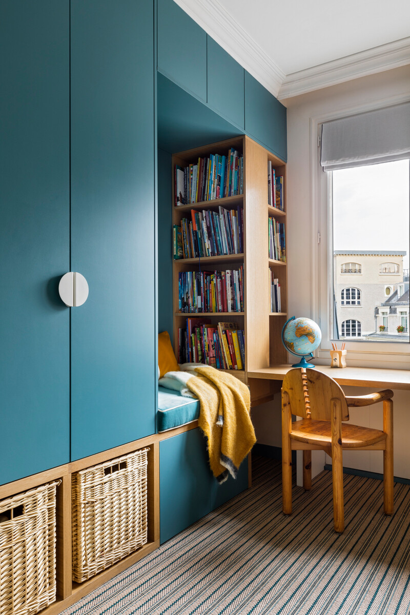 espace bureau décoration contemporaine