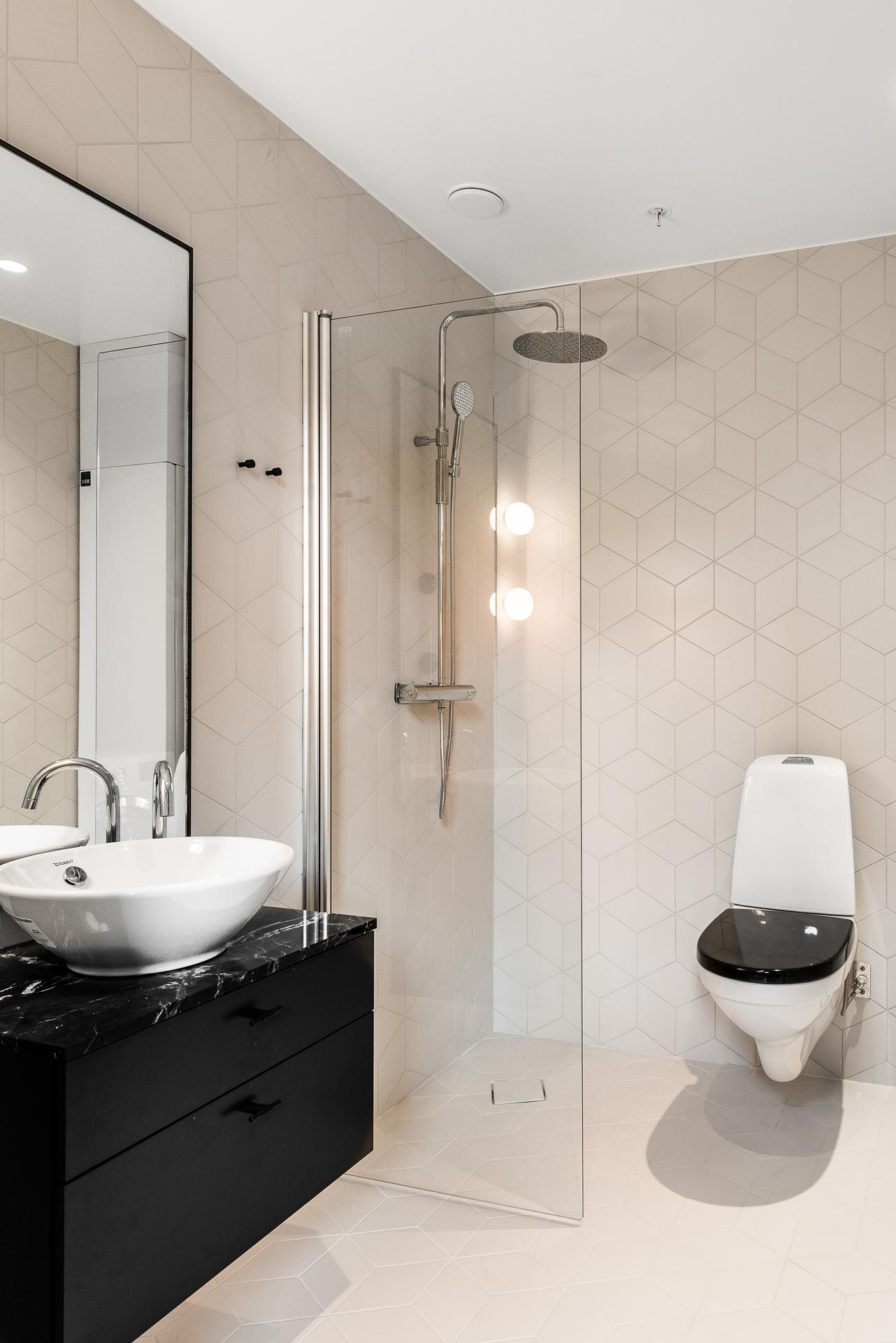 salle de bain beige et noire décoration design salle de bain beige et noire décoration design